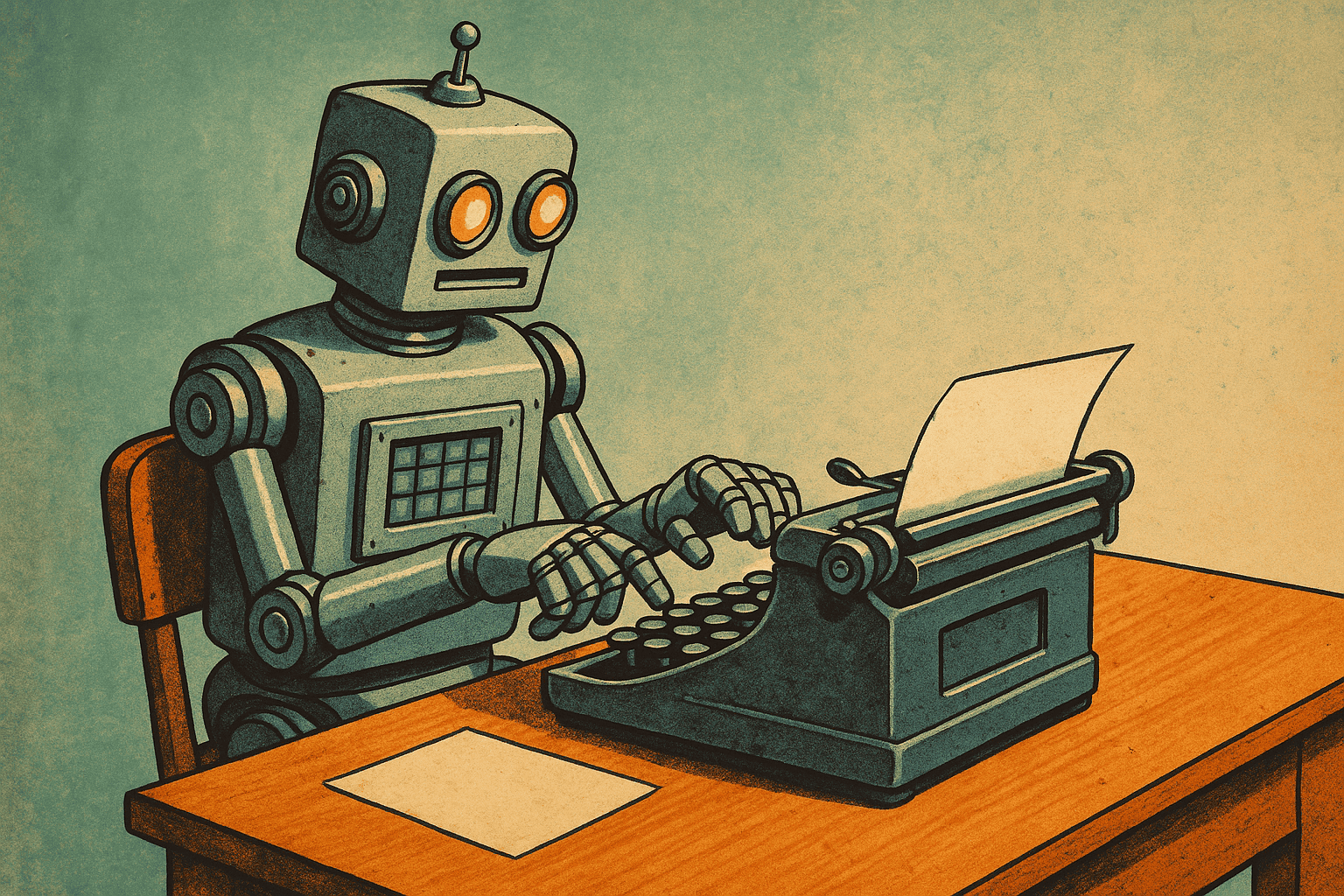 Want to improve your AI writing? The problem is it already writes too well. (No, seriously).