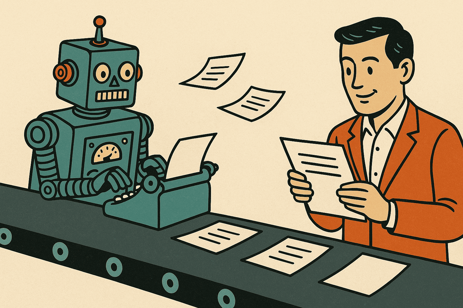 The 6 Rules of Content Marketing in the AI Age: Write Less, Think More