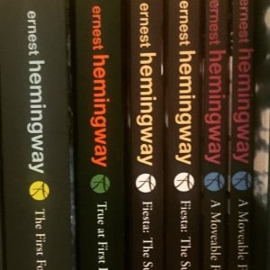 Hemingway and digital writing