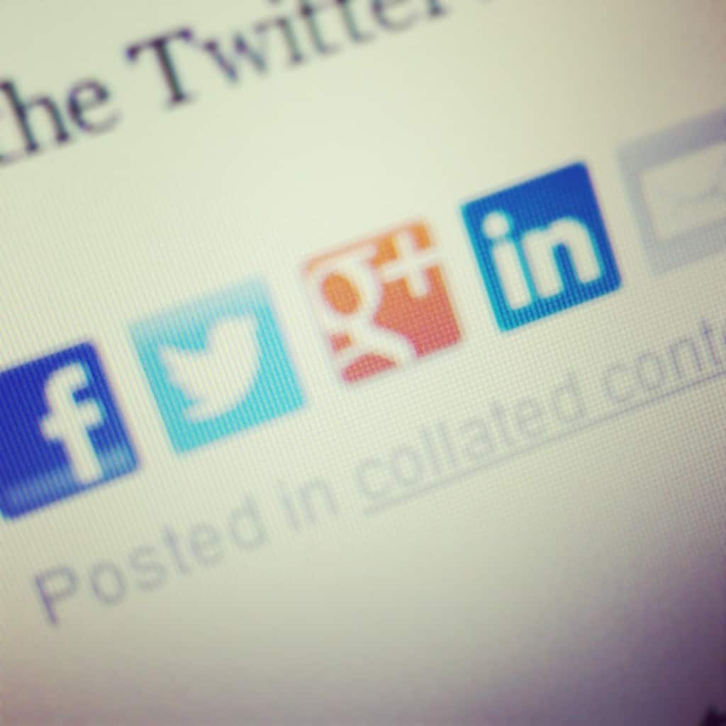 lessons in making social media work