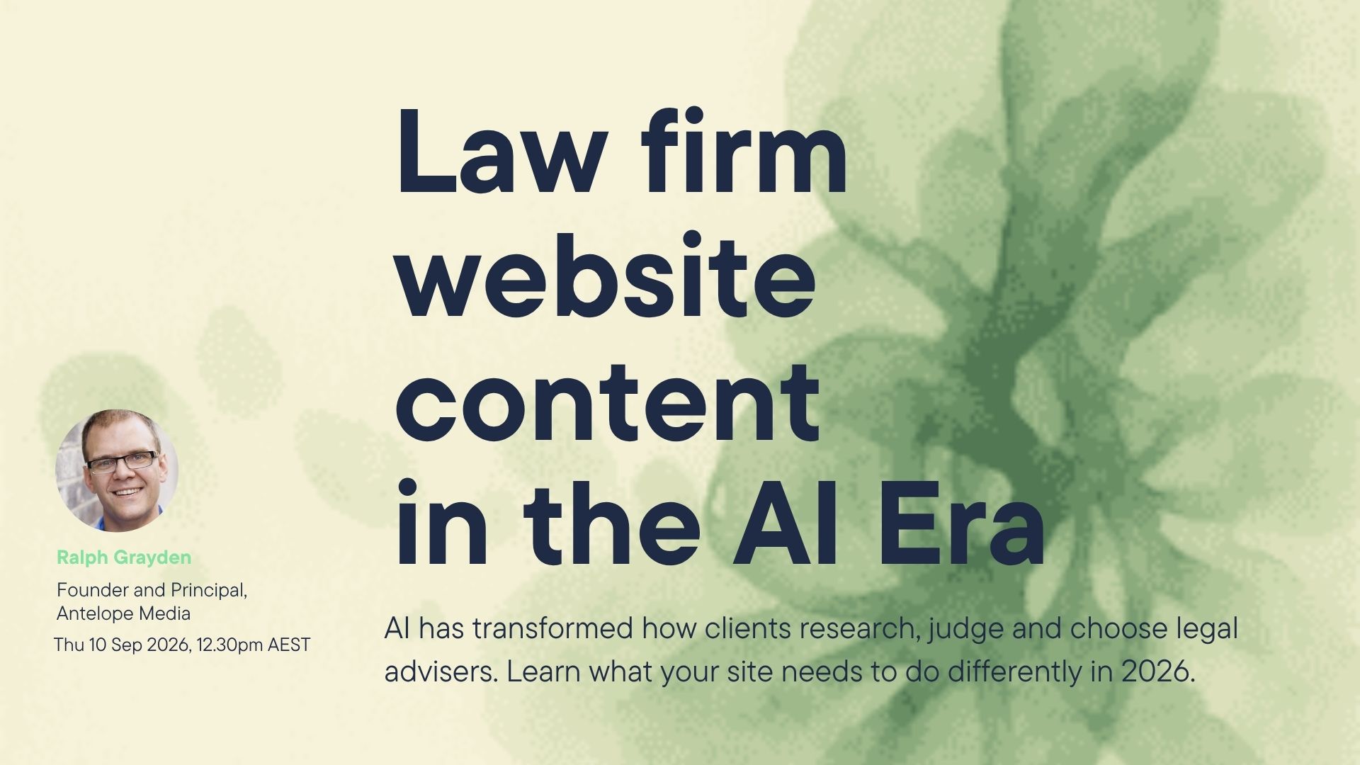 Law Firm Website Content in the AI Era
